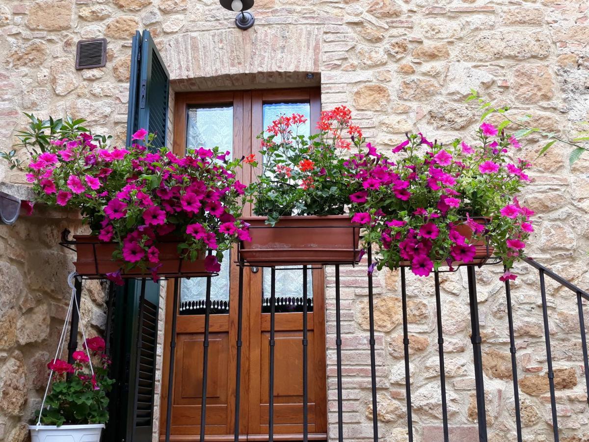 La Corte Antica Pienza Exterior photo
