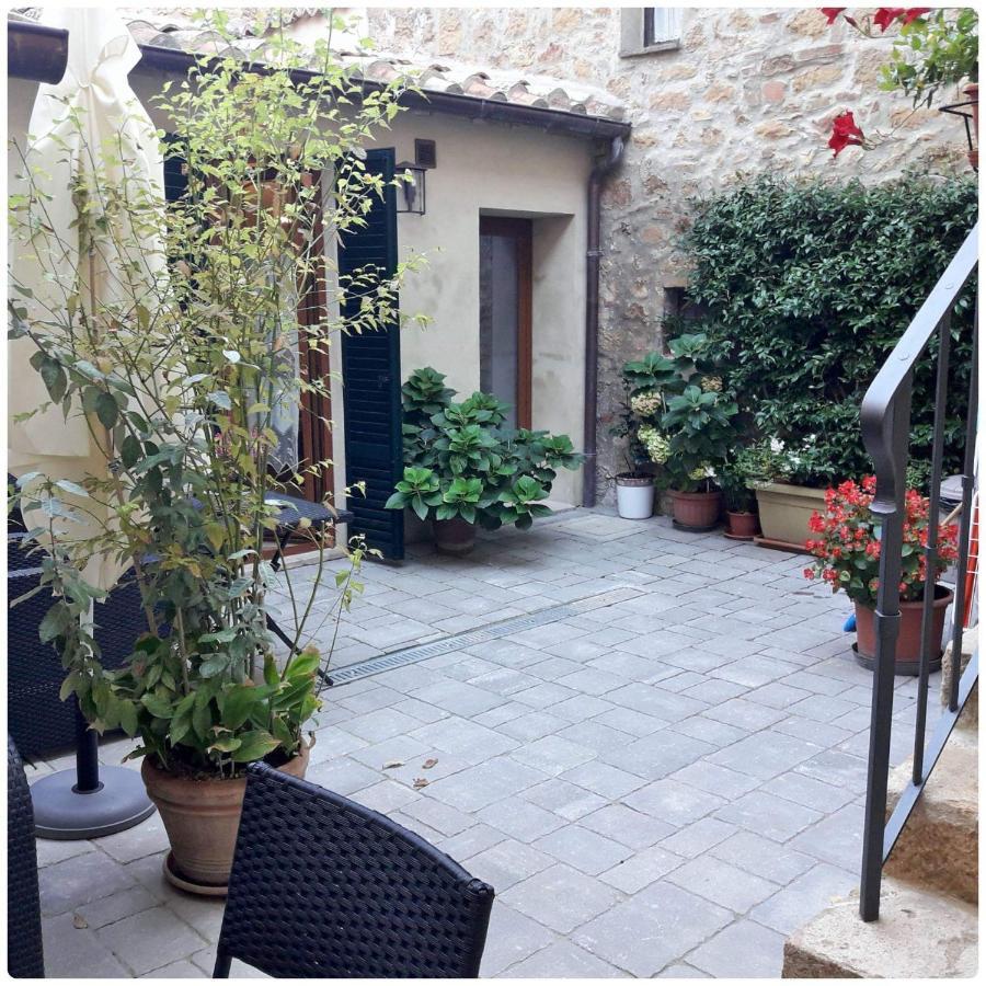 La Corte Antica Pienza Exterior photo
