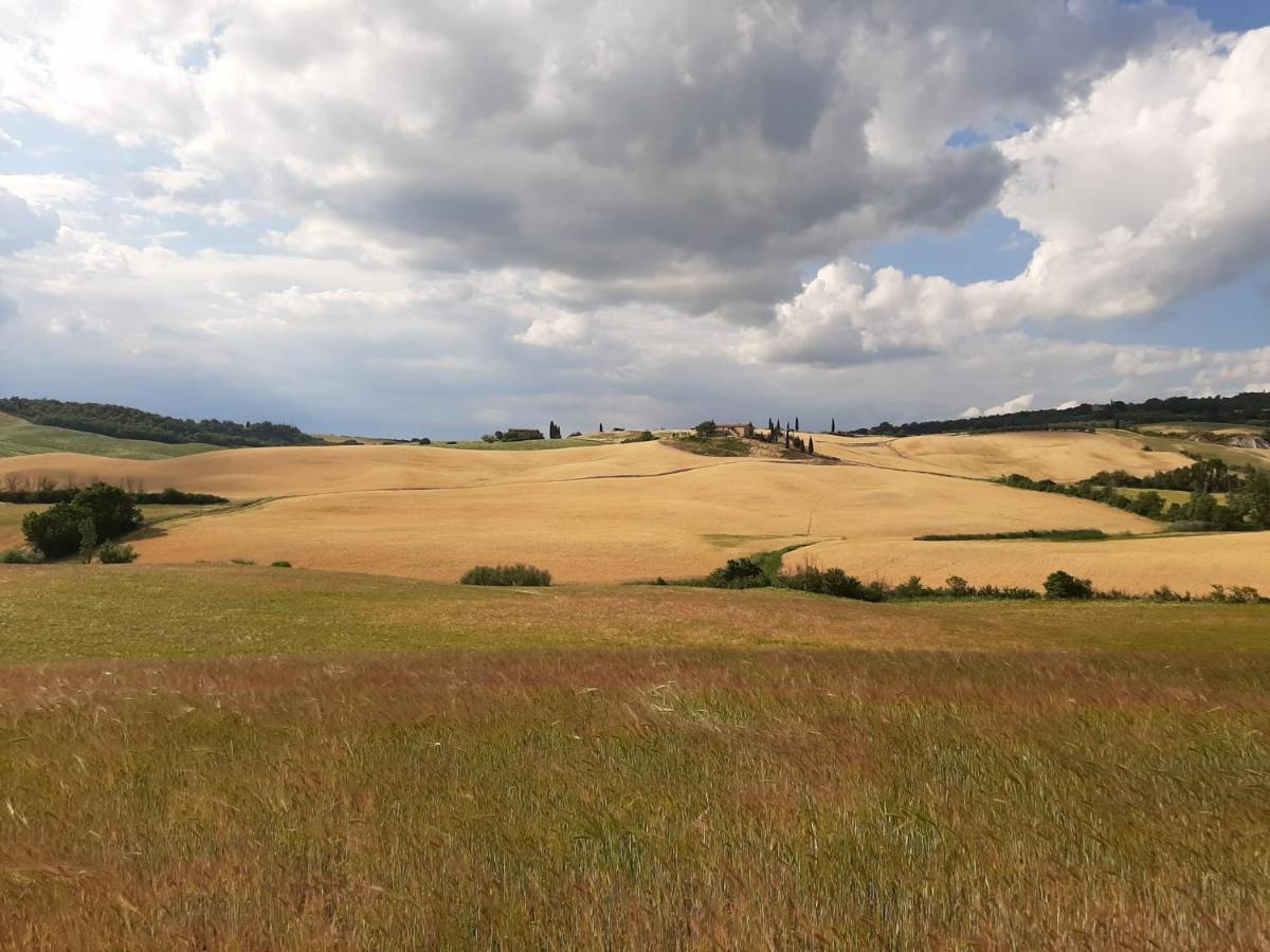 La Corte Antica Pienza Exterior photo