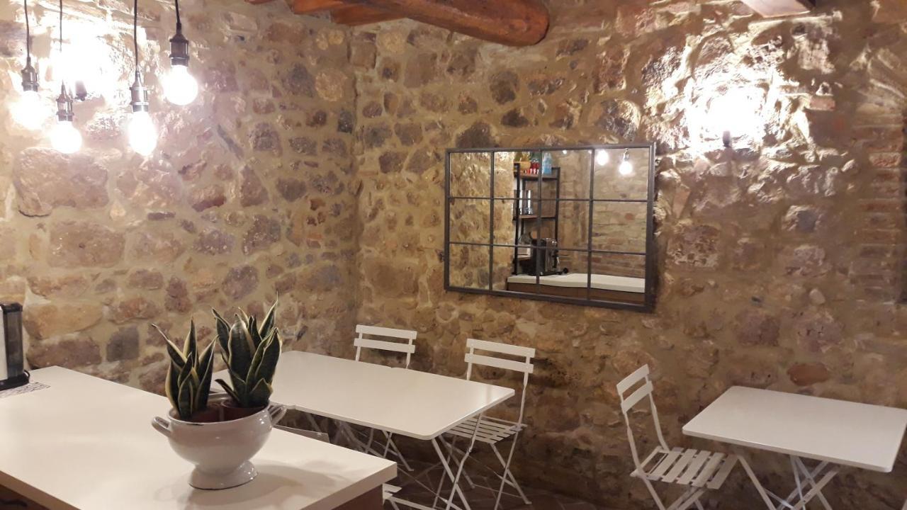 La Corte Antica Pienza Exterior photo