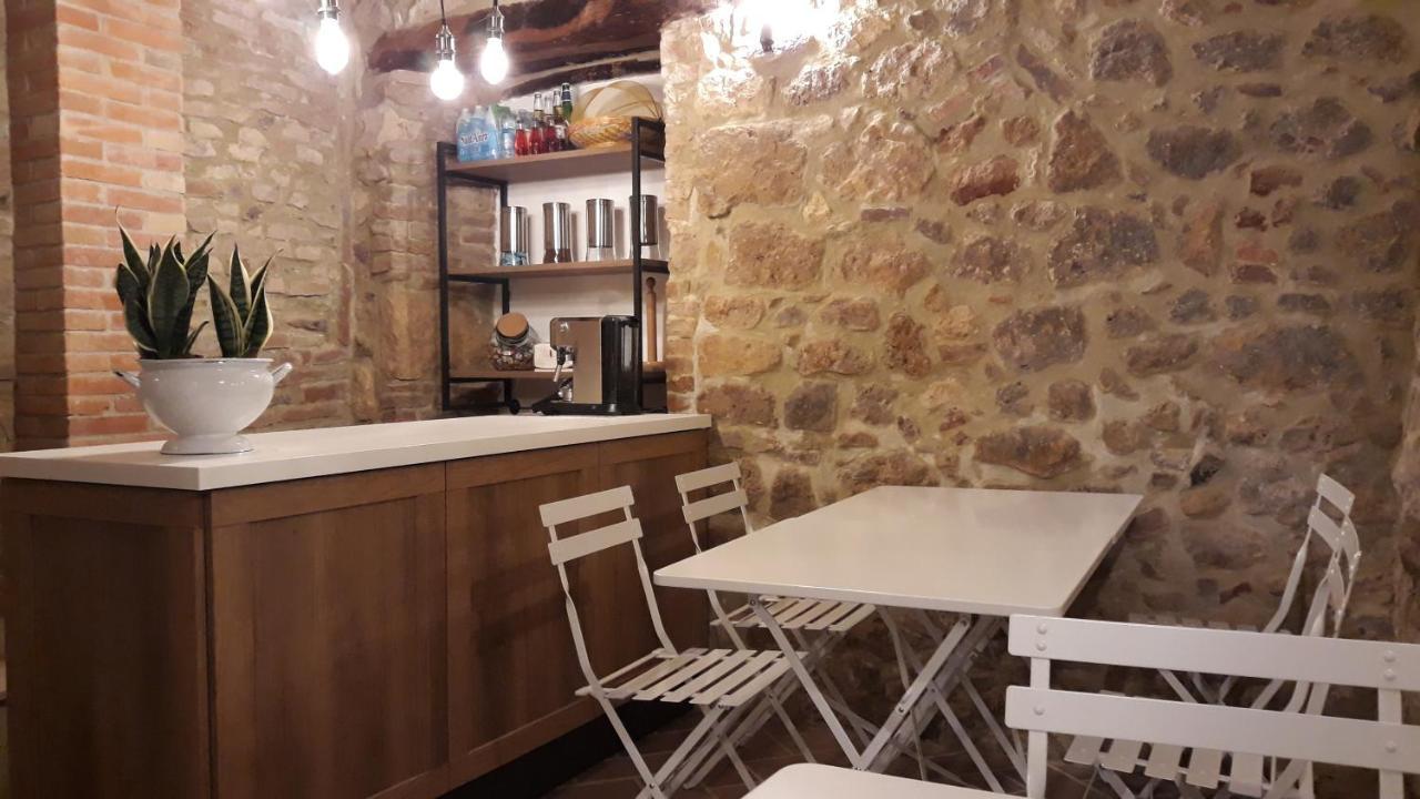 La Corte Antica Pienza Exterior photo