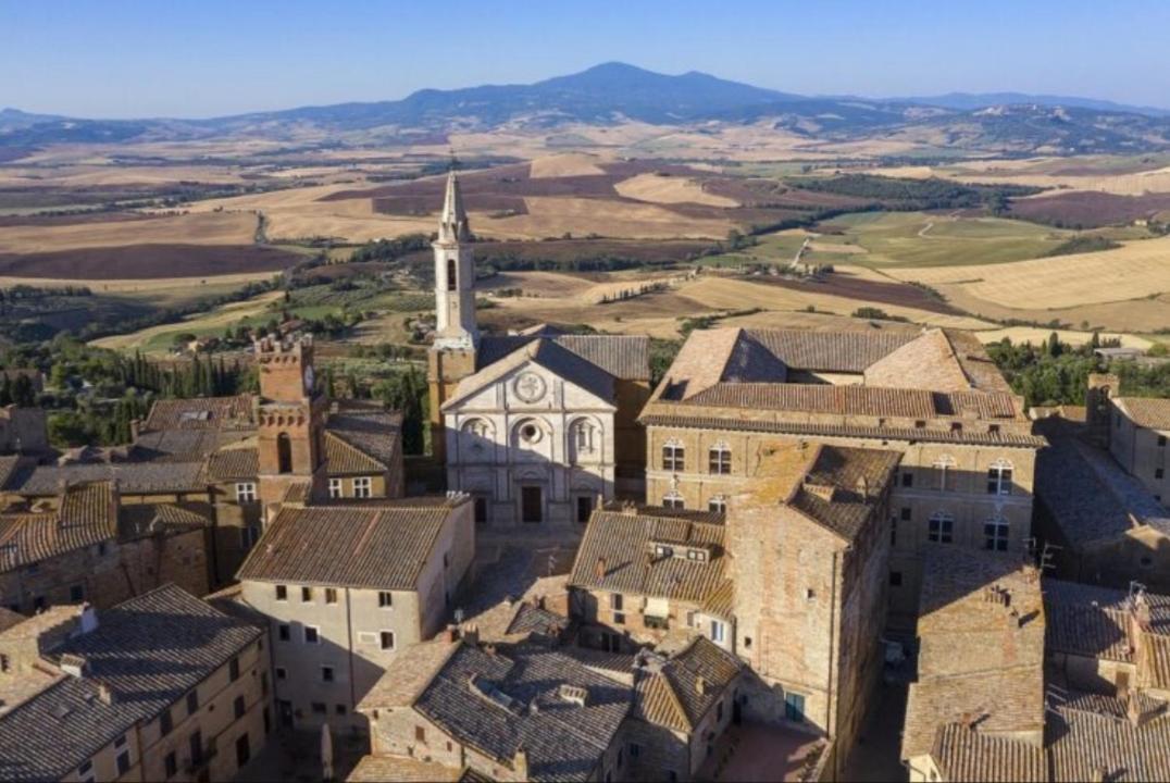 La Corte Antica Pienza Exterior photo