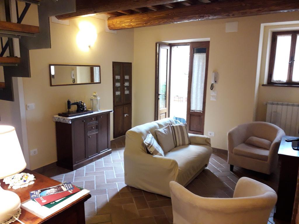 La Corte Antica Pienza Exterior photo