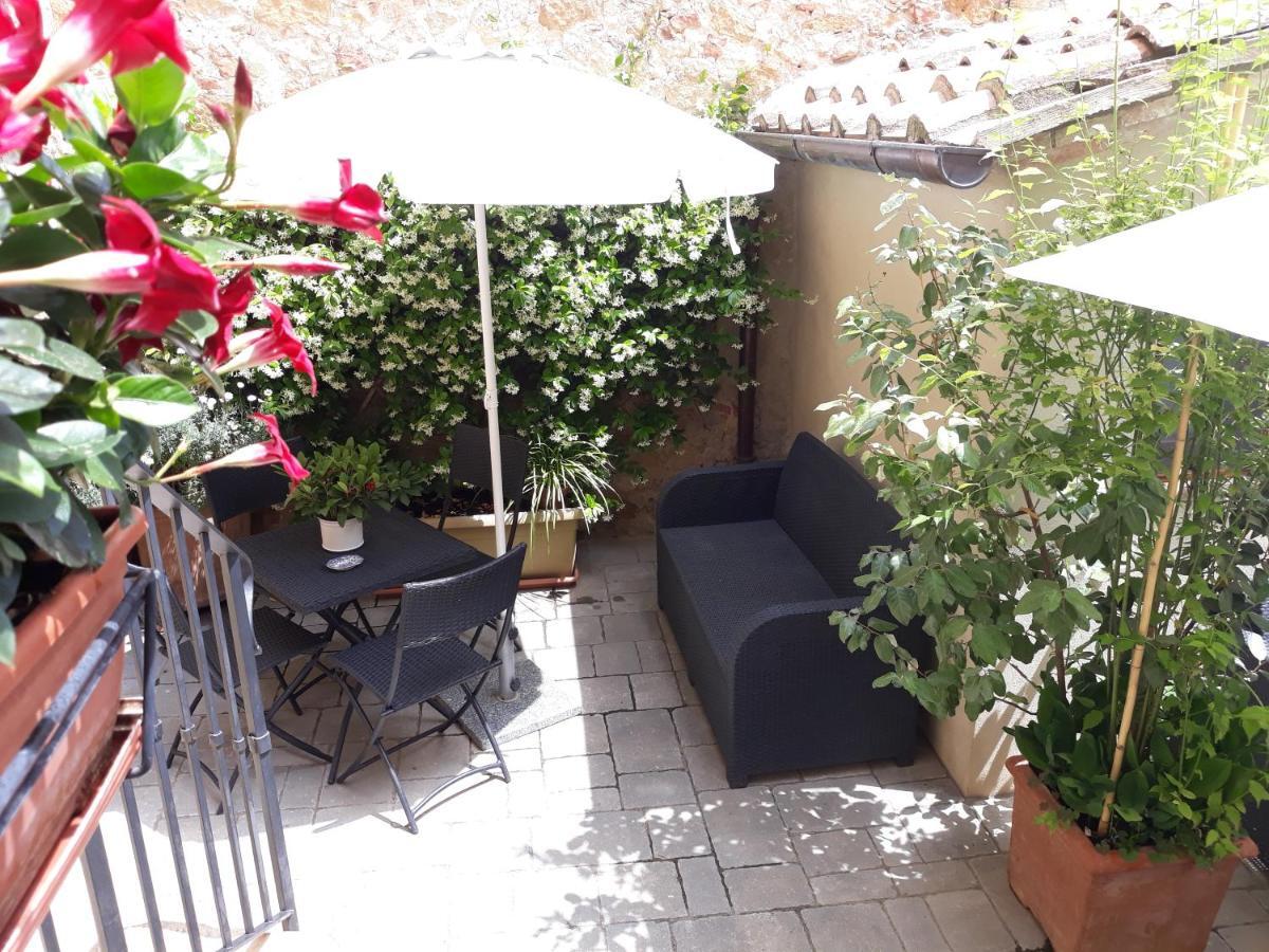 La Corte Antica Pienza Exterior photo