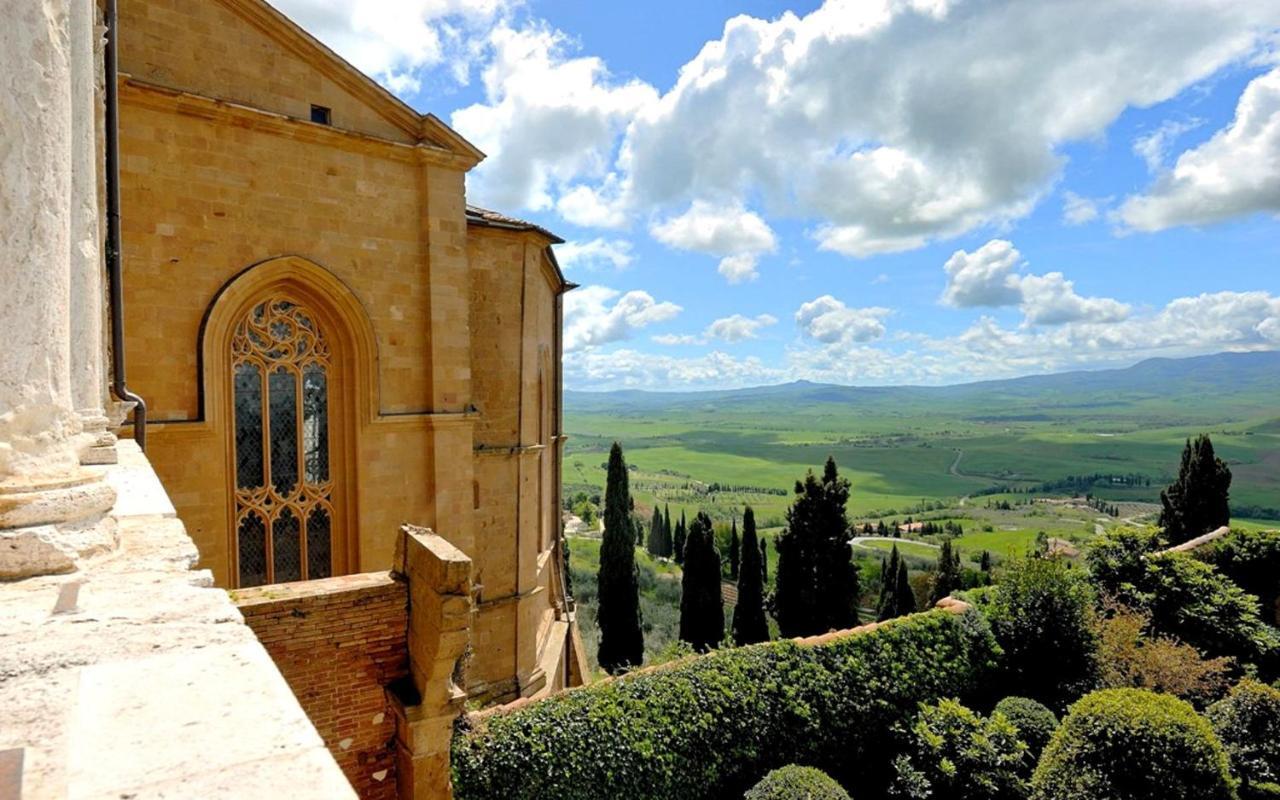 La Corte Antica Pienza Exterior photo
